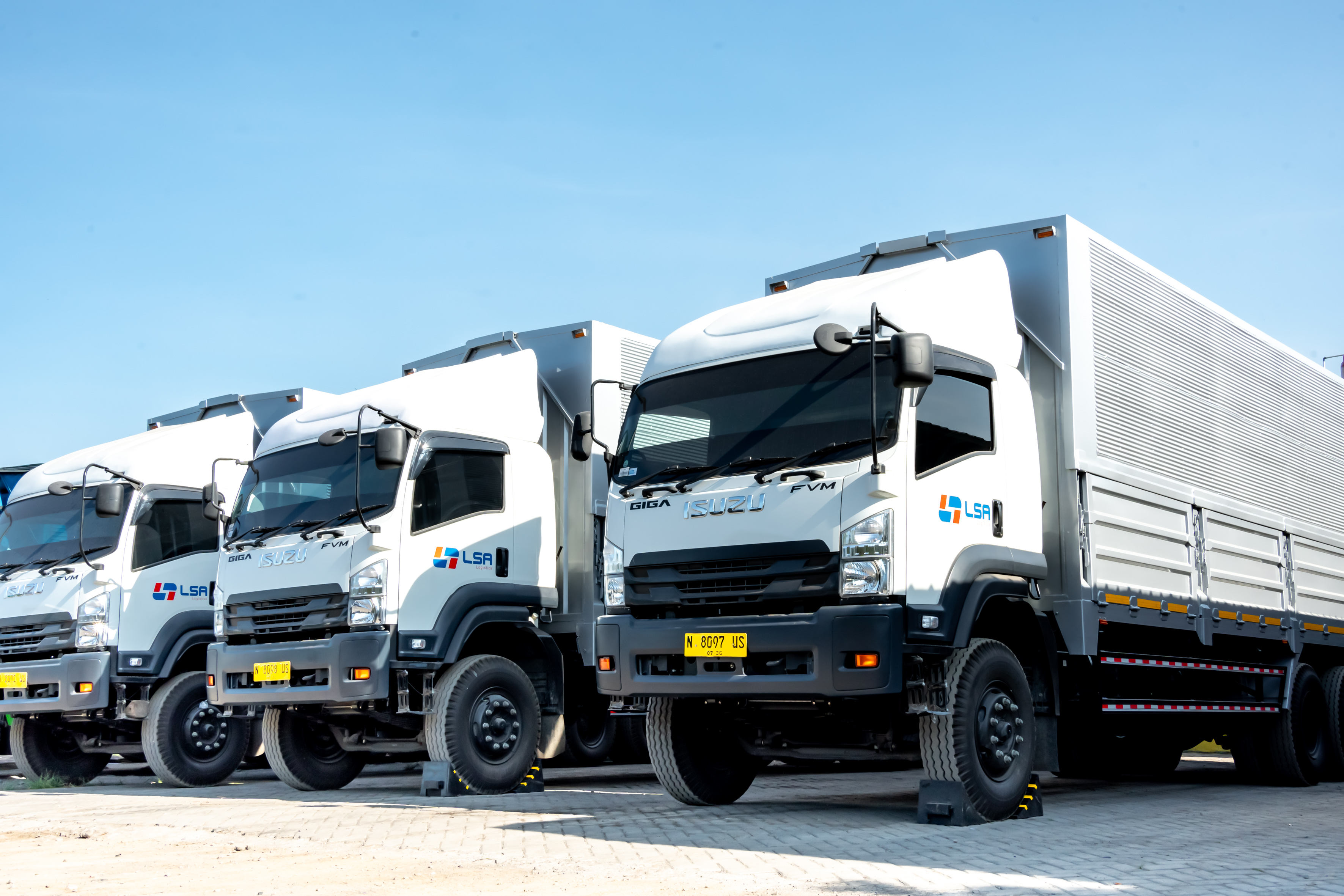 LSA Logistics Truck